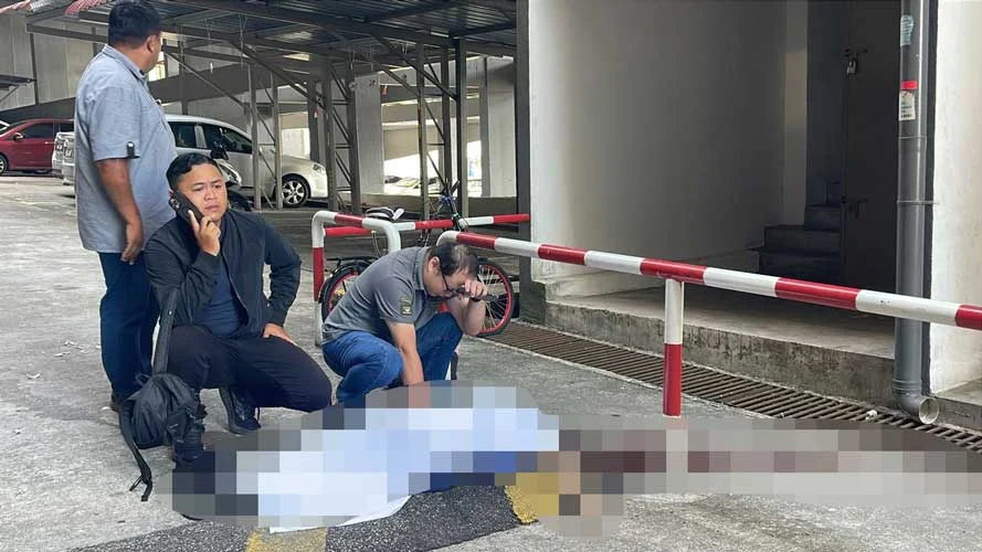 13yo schoolgirl falls to her death Sri Delima (3)