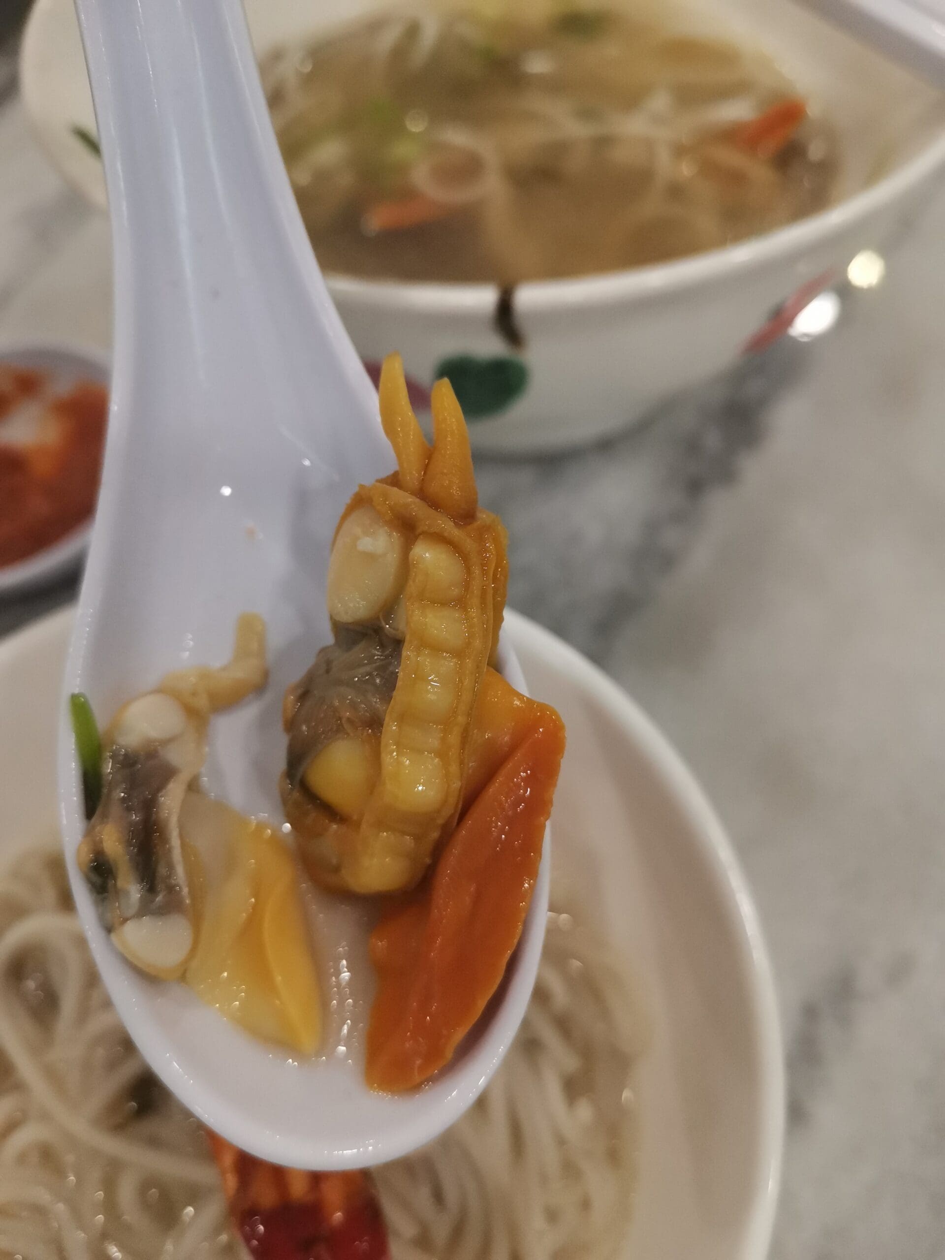Hai Kah Lang Golden Clam comparison
