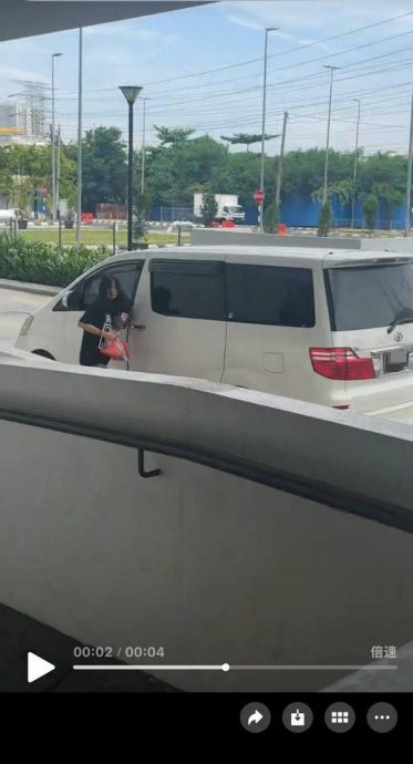 14yo going onto car
