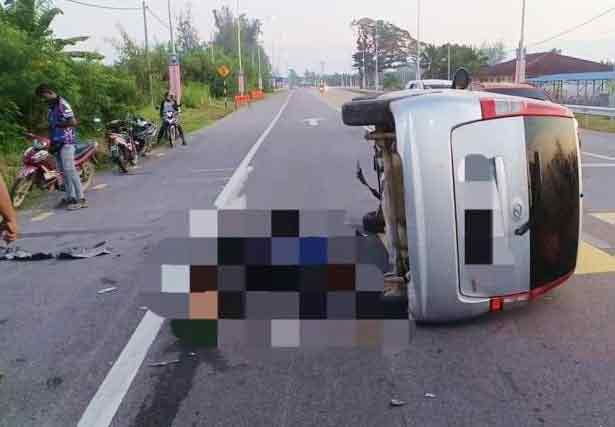 15yo M'sian Boy Killed In Perak Road Accident Along With 13yo Sister While Fetching Her To School On Motorbike  1