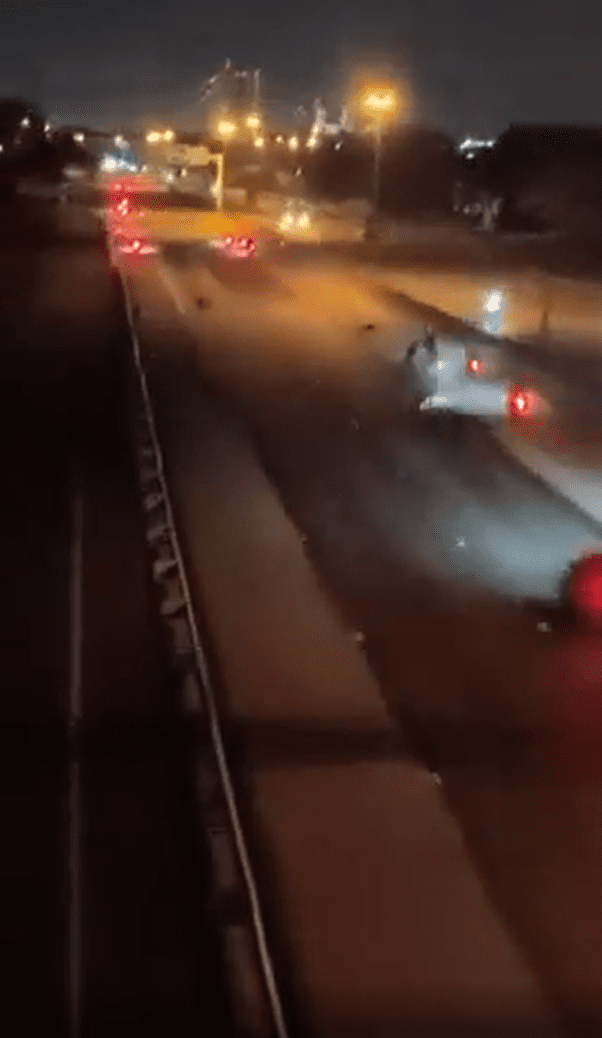 15yo teen ran over by motorcycle Kesas Highway 2