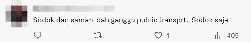 RapidKL Bus Gets Stuck Due To Cars Which Were Parked Illegally At Both Sides Of The Road