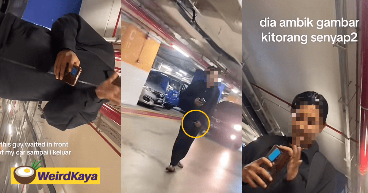 M'sian Women Confronted By Man Who Was Seen Stalking And Taking Pictures Of Them Without Consent