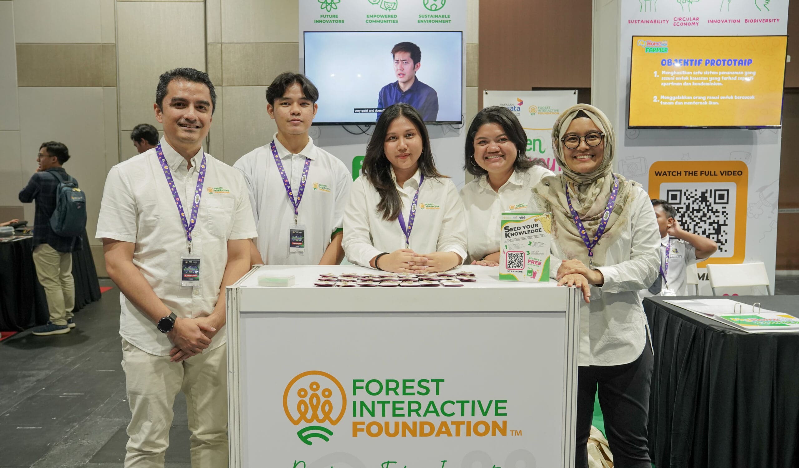Forest Interactive Foundation team