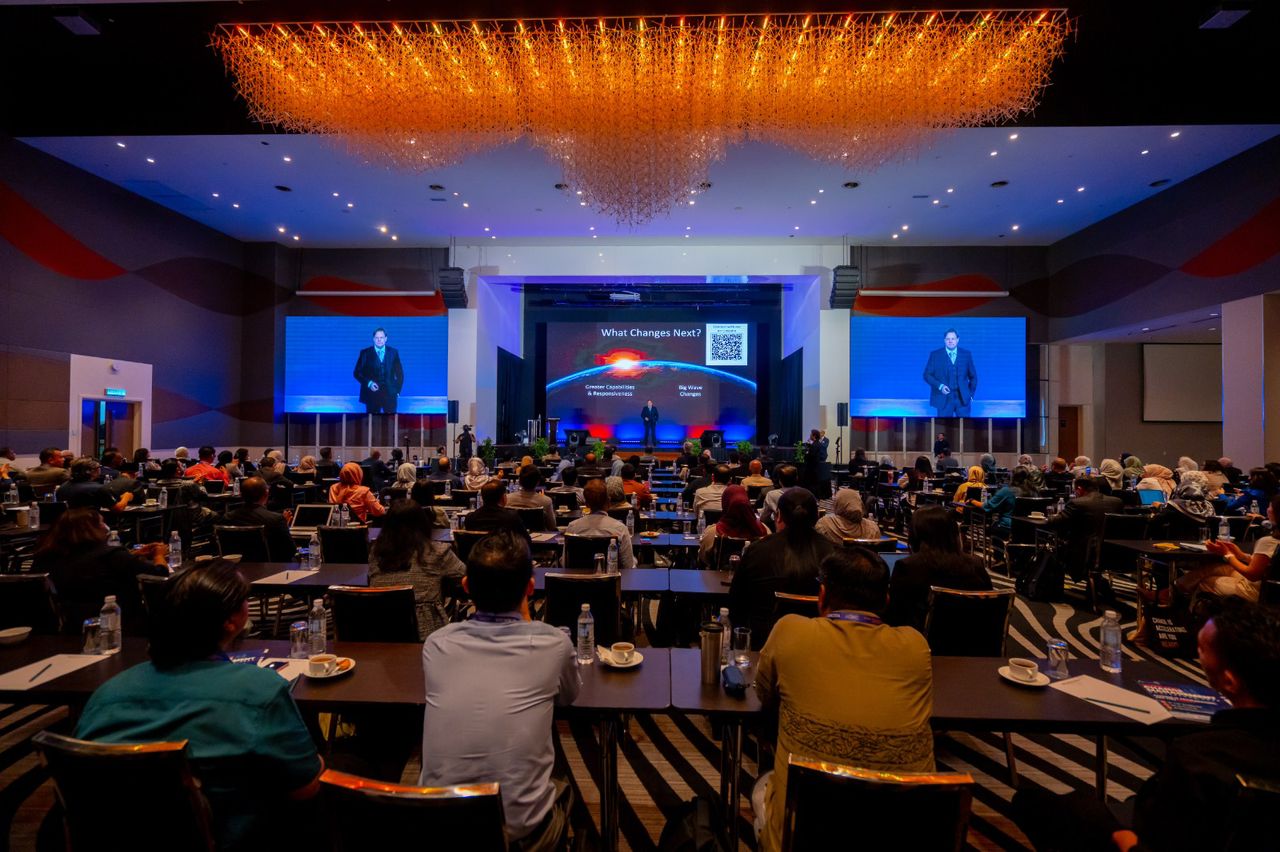 Participants at the ASEAN Change Management Conference 2024