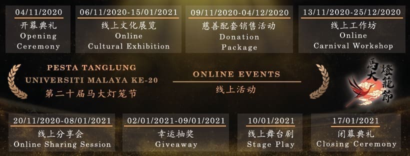 20th PTUM: One of the biggest University of Malaya Chinese cultural events goes virtual
