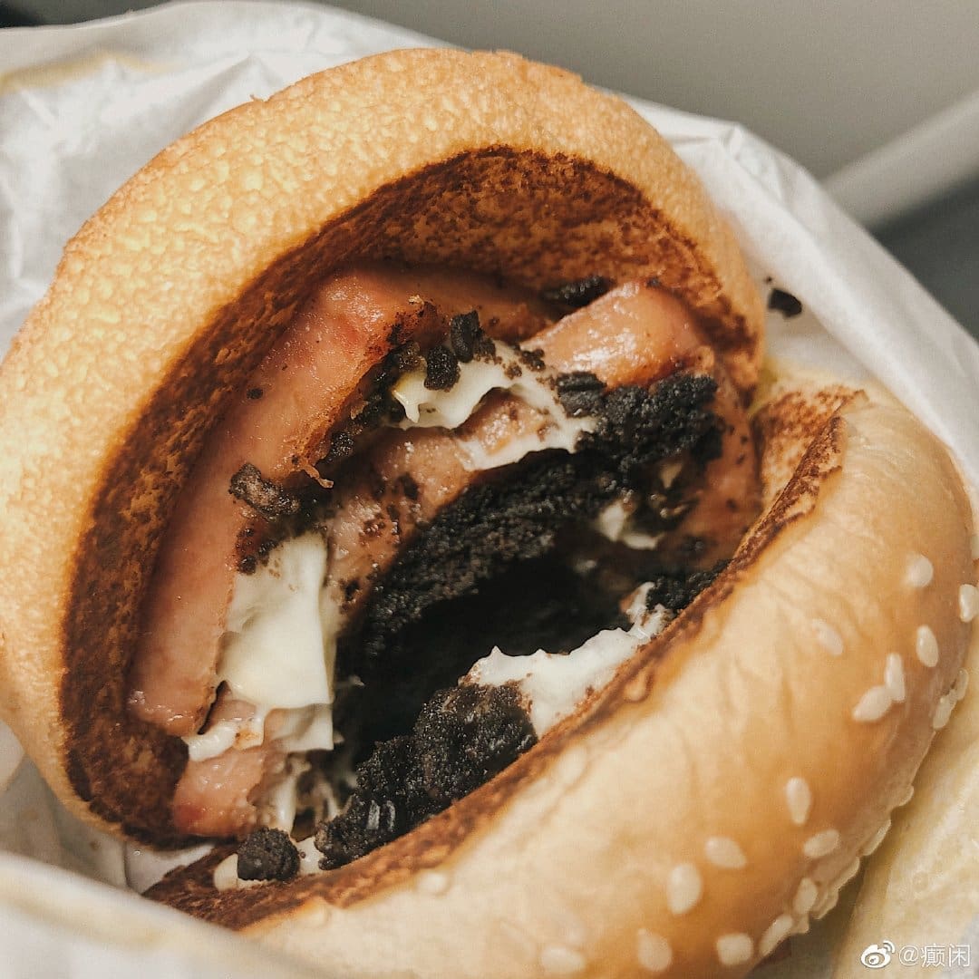 McDonald's China latest SPAM burger with OREO crumbs sparks controversy