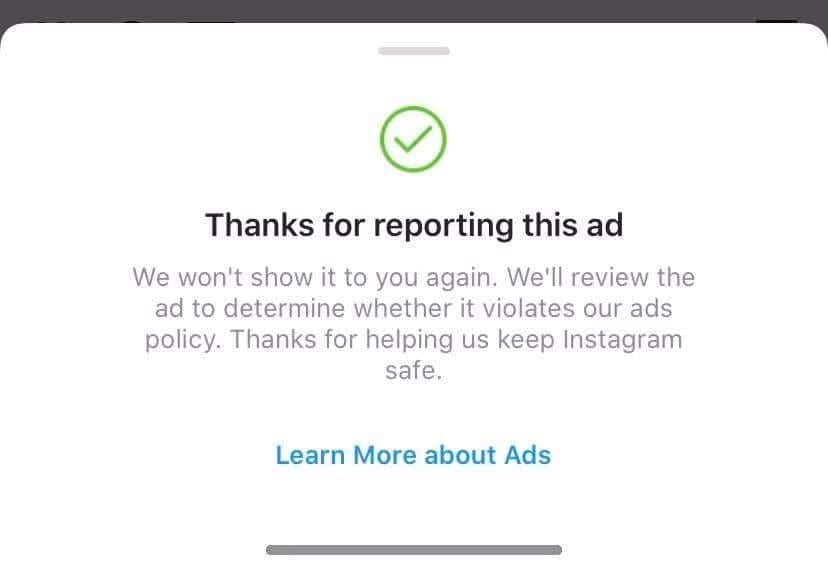 Punny netizen reports SPAM Brand Australia ad for being "spam"