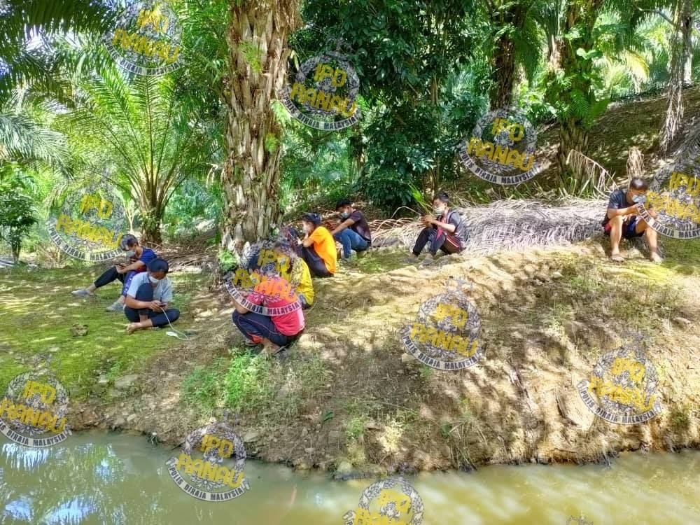 Ranau police set up conducive space for students to facilitate e-learning