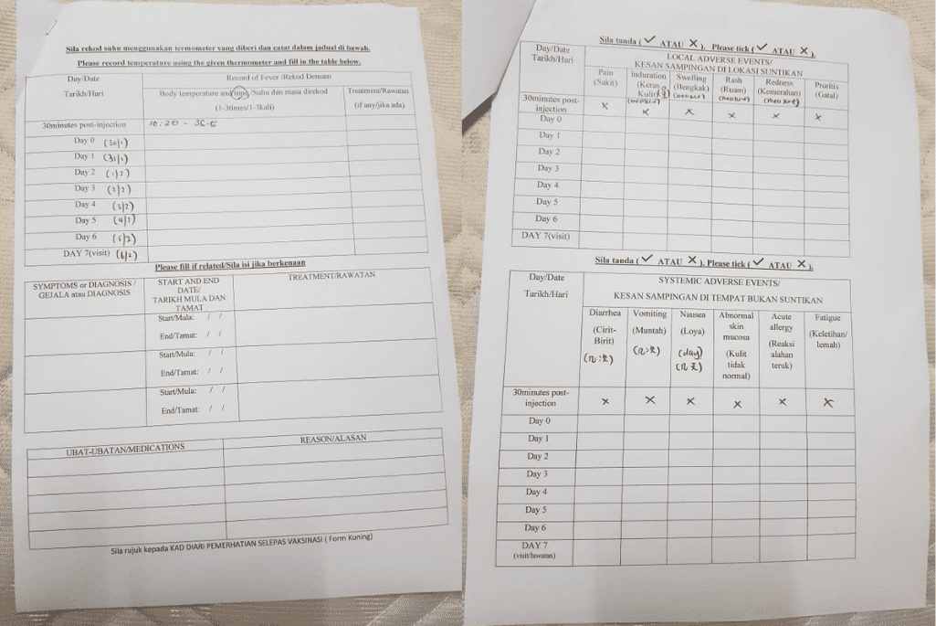 An interview with Malaysia's first COVID-19 vaccine trial volunteer