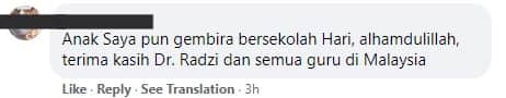 MoE Minister tells parents not to worry as schools reopen