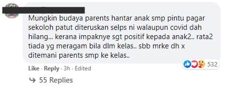 MoE Minister tells parents not to worry as schools reopen