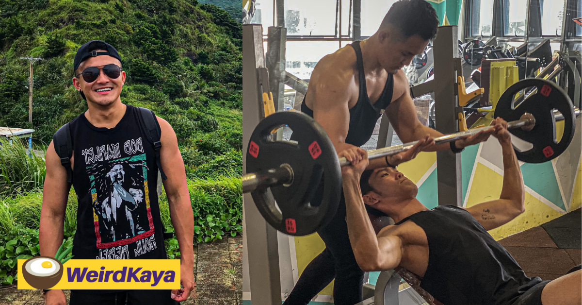 Now or never: gym enthusiast aims to buff malaysia's gym culture | weirdkaya