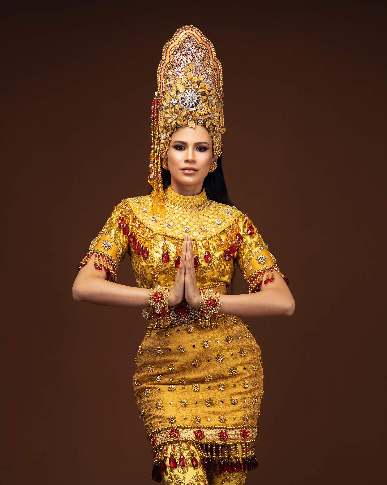 Miss Grand Malaysia unveils 'Mak Yong' inspired national costume
