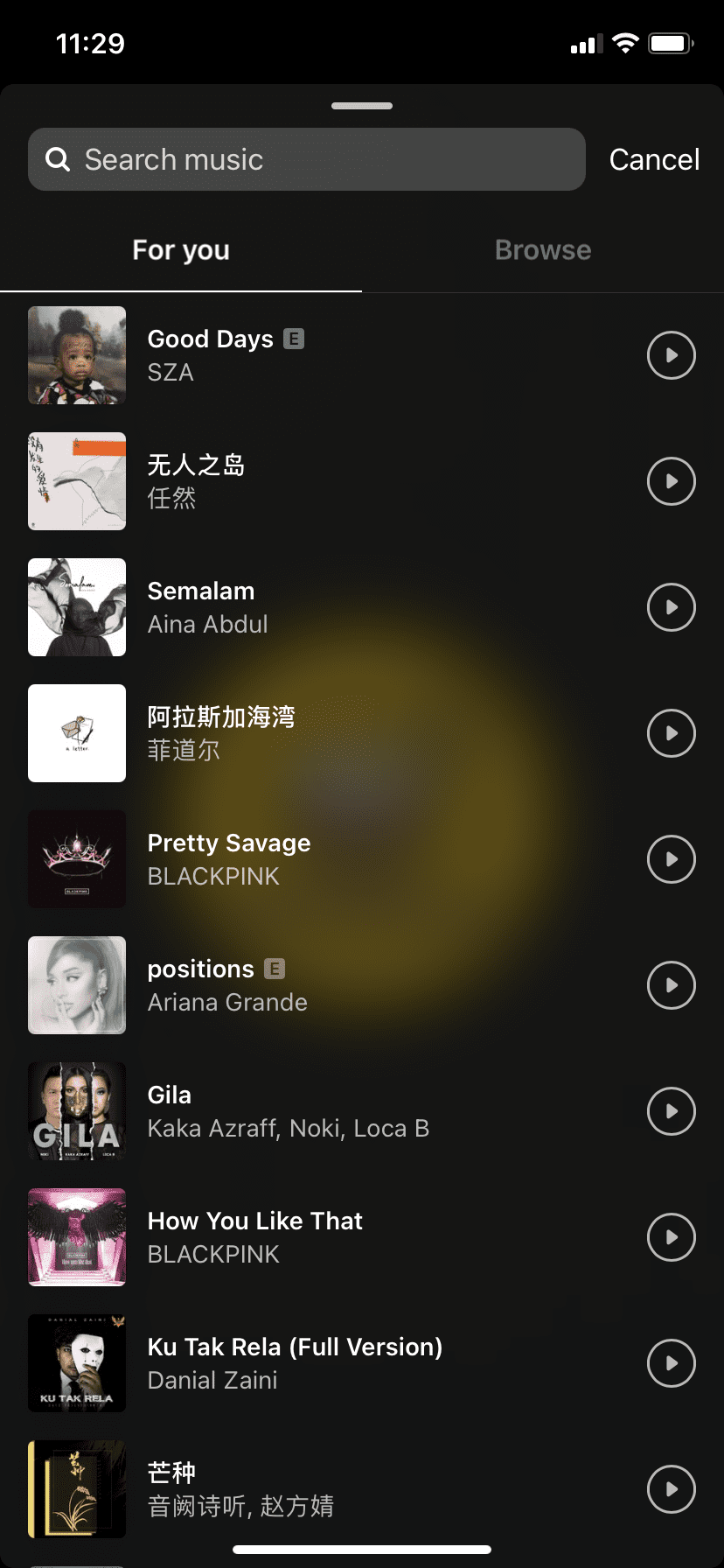 Music lovers rejoice! Instagram Music is finally available in Malaysia