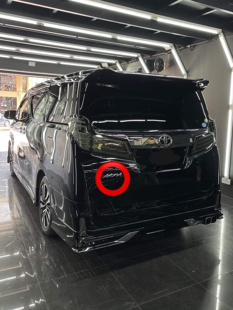 "Myvi, the King of national cars!" Owners plaster "Myvi" logo on their imported cars