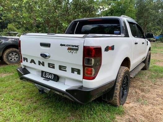 "Myvi, the King of national cars!" Owners plaster "Myvi" logo on their imported cars
