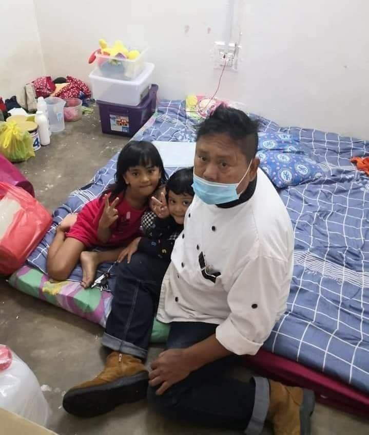 Homeless dad who sold "Yau Char Kwai" in Serdang to support children passes away