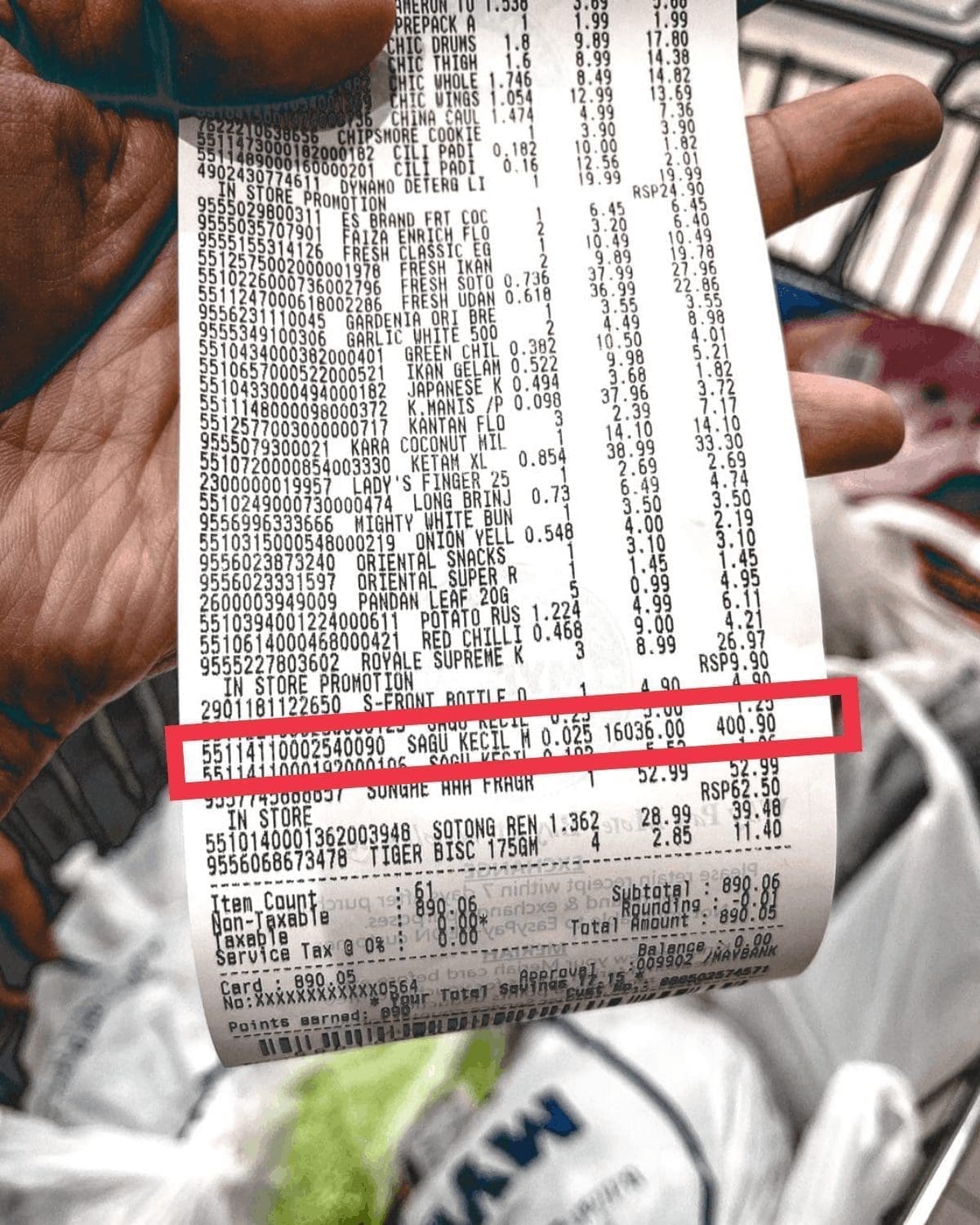 RM400 for sago seeds? Author shares how he avoided disaster at Mydin