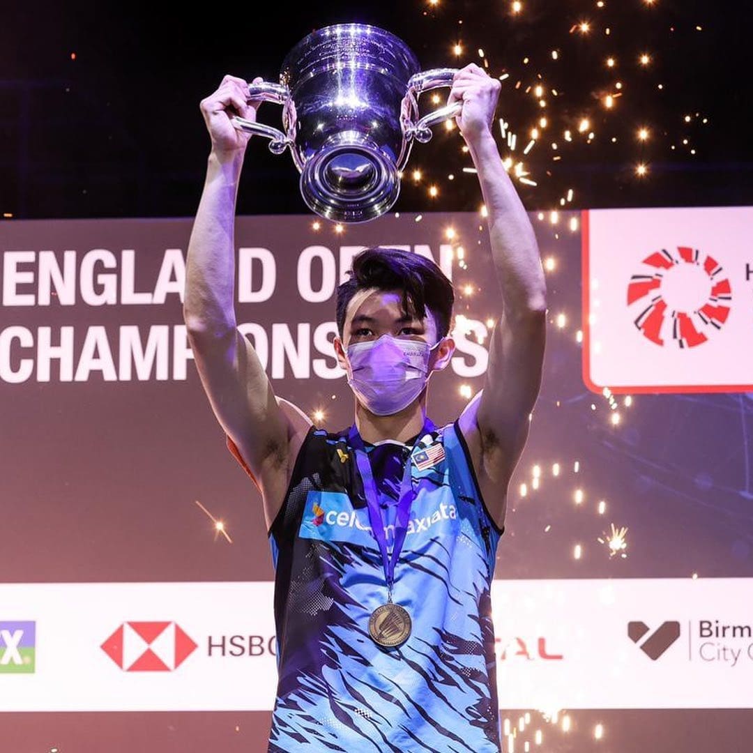 LCW gives real-LEE good financial advice to Zii Jia following All England win