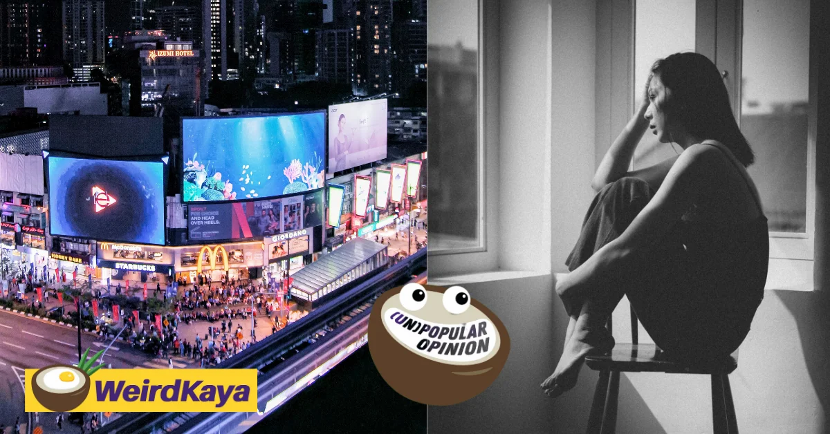 It's tough being depressed in malaysia | weirdkaya