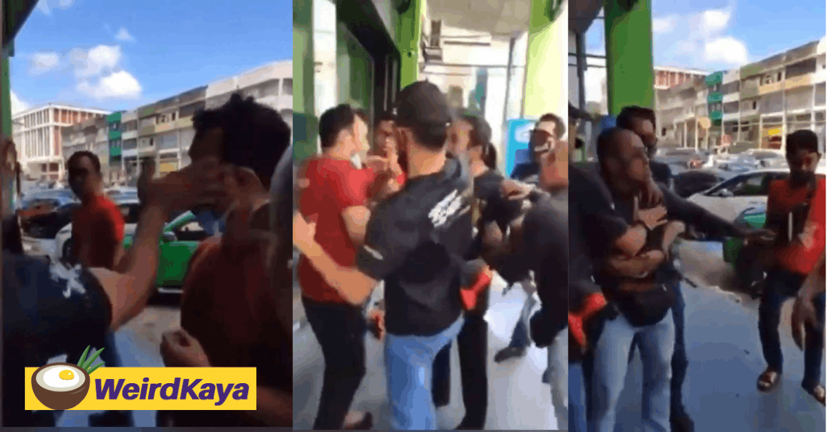 Foreign worker slapped, beaten over sale of counterfeit shirts | weirdkaya