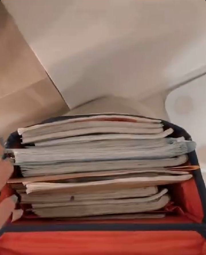 Influencer's rant over the weight of her son's school bag goes viral