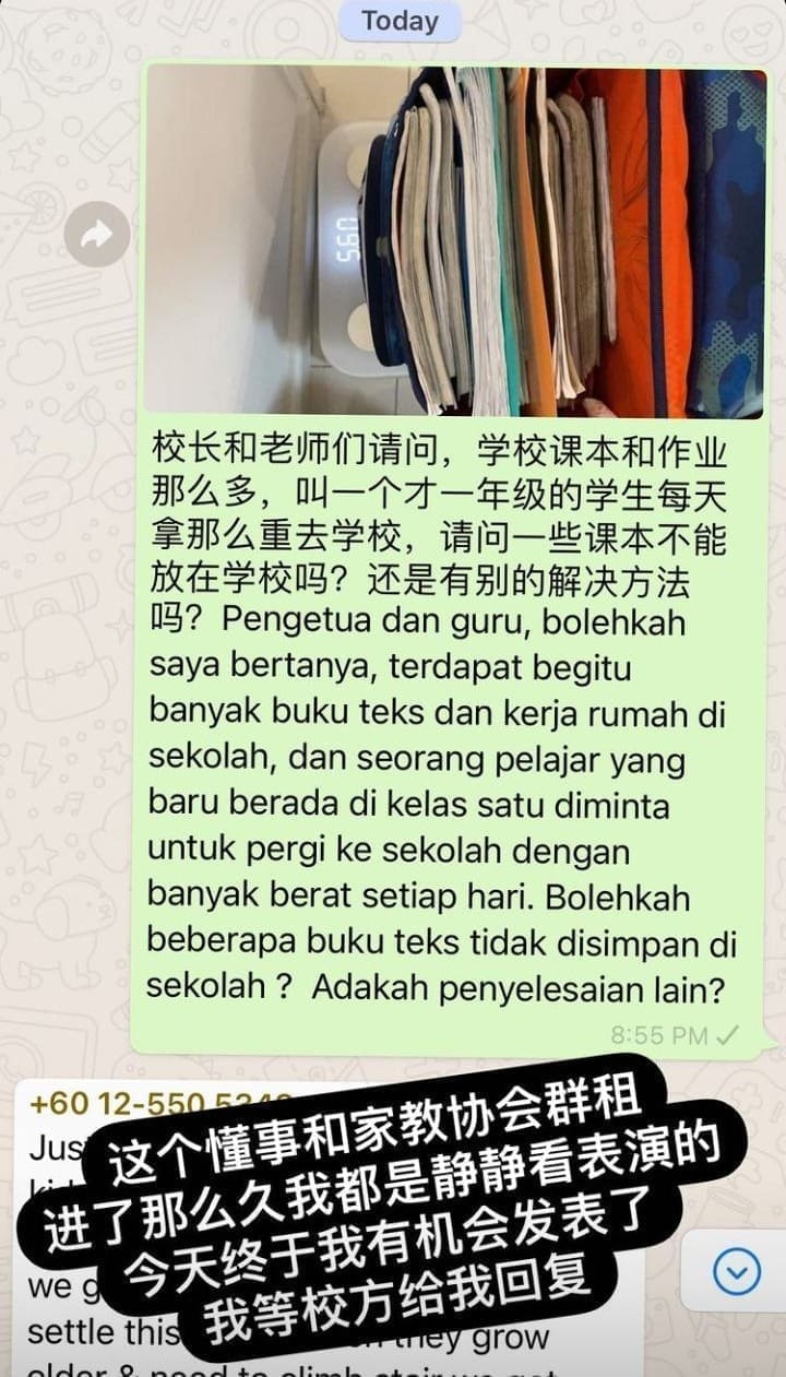 Influencer's rant over the weight of her son's school bag goes viral