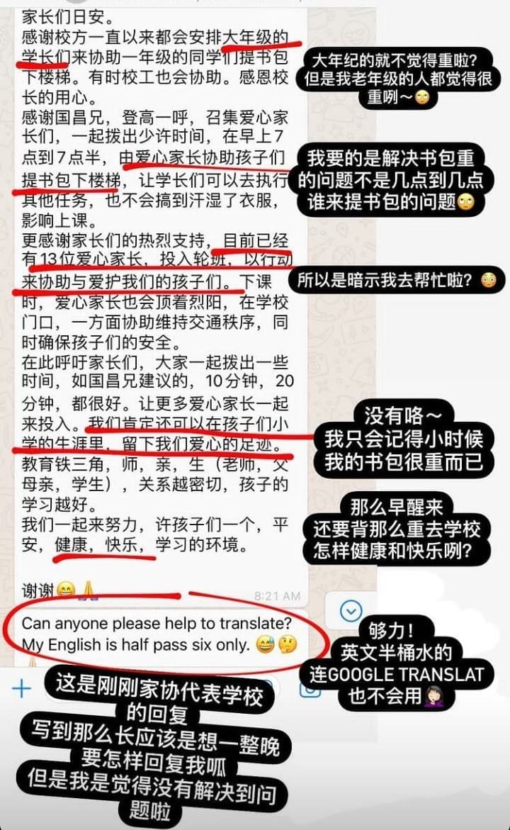 Influencer's rant over the weight of her son's school bag goes viral