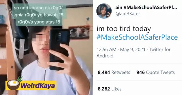 Teen who exposed teacher over lewd jokes faces expulsion due to absenteeism