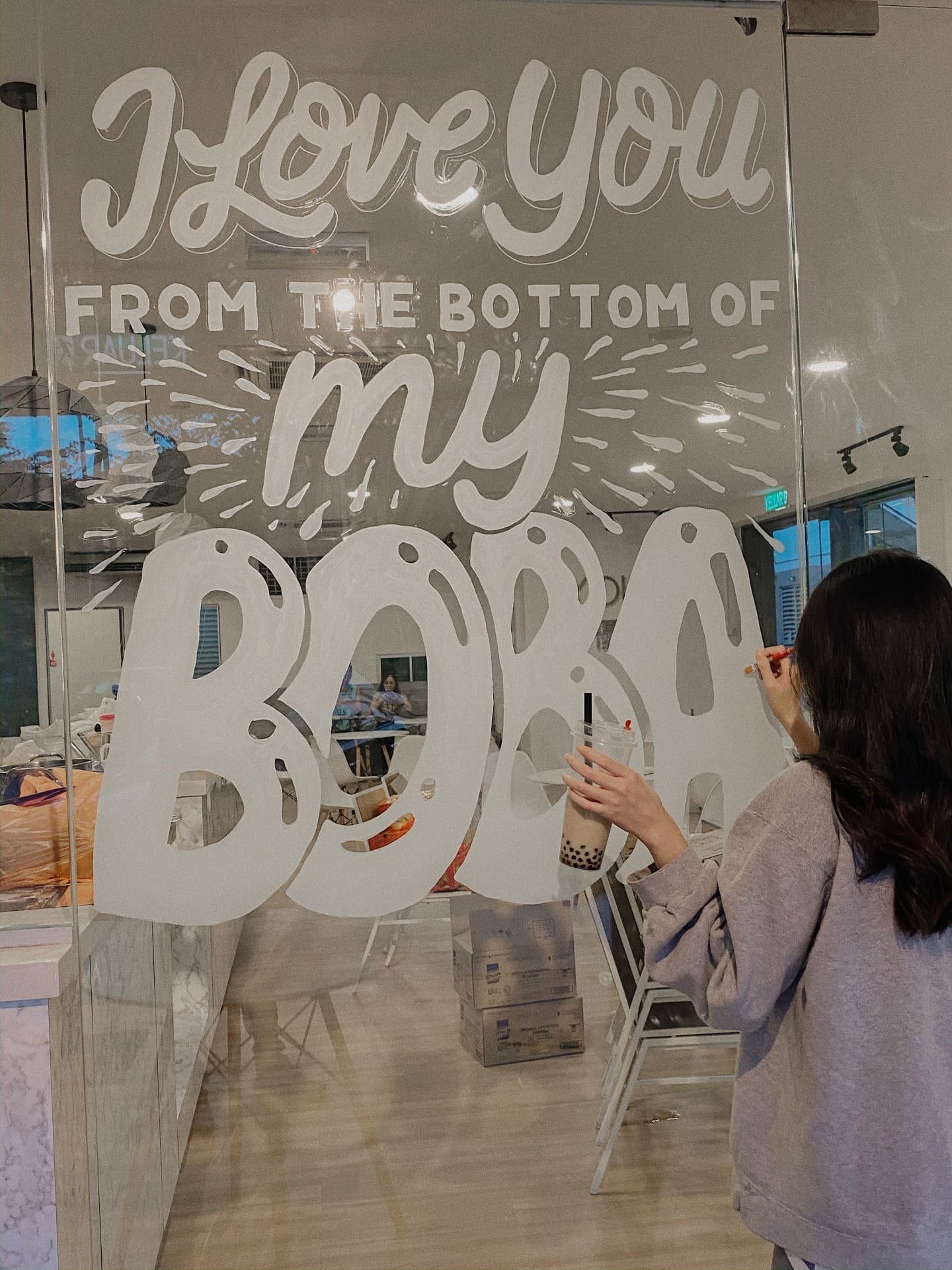 Painting the world the Kelly-graphy way