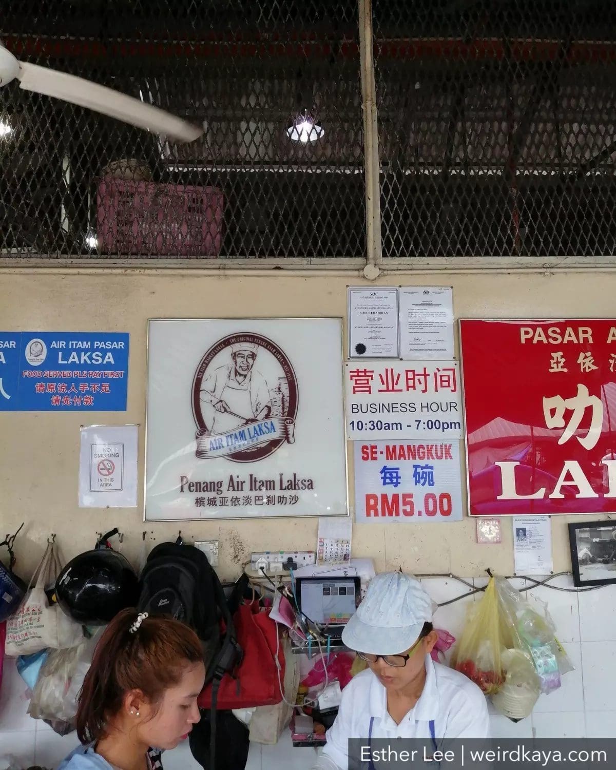 Au revoir: Legendary Penang asam laksa stall to be closed until further notice