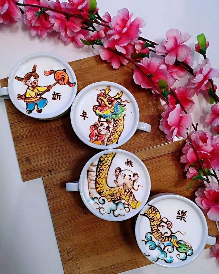 This ex-journalist is now living the ultimate caffeine dream as a coffee artist