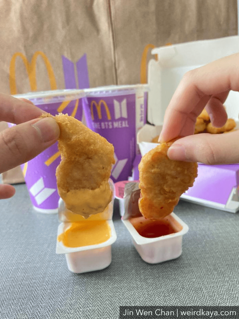 Hey ARMYs! We've verified the McDonald's taste of your idol BTS