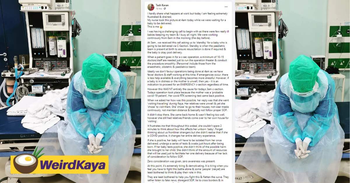 "We can't do this alone." Another doctor shares her disappointing encounter with patient