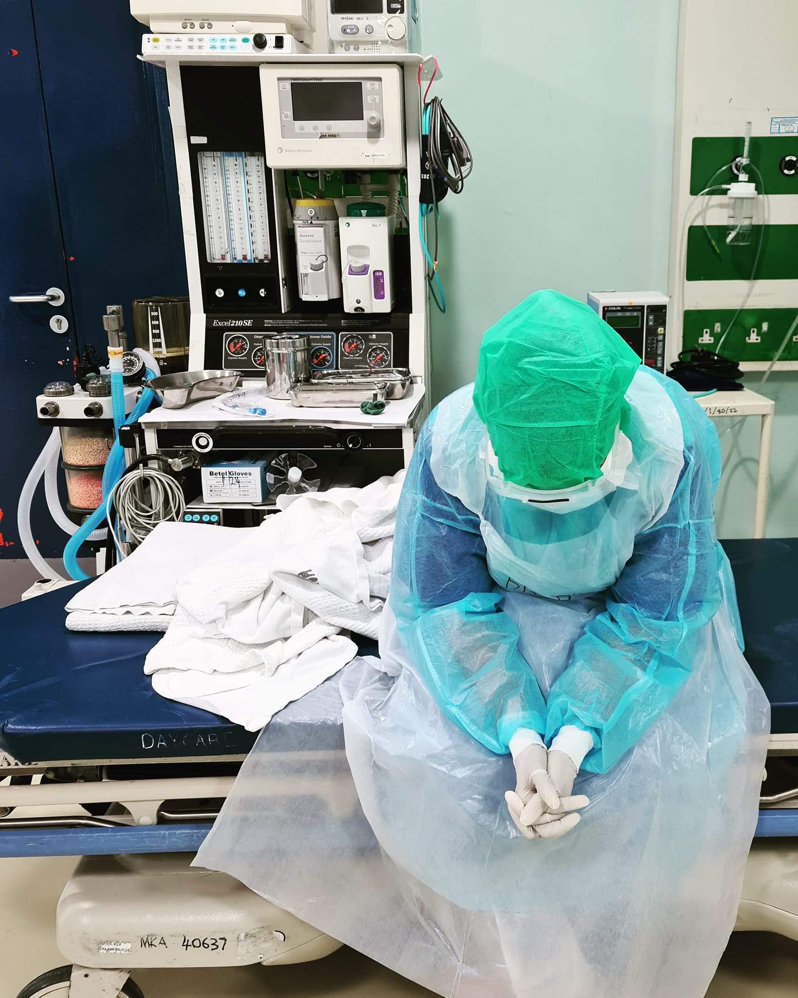 "We can't do this alone." Another doctor shares her disappointing encounter with patient