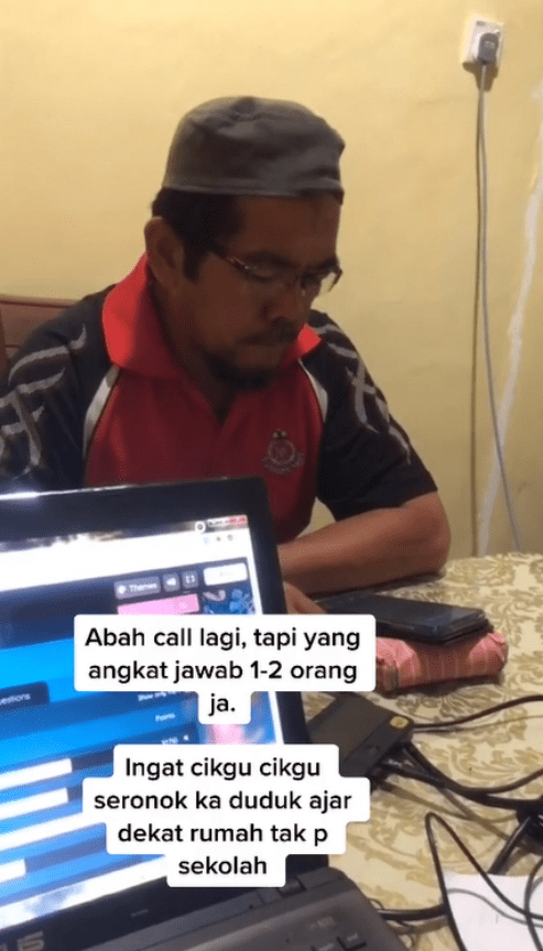"They might overslept" 50yo teacher calls students one by one to attend online quiz