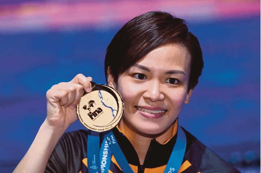 Former world diving champion qualifies for the Olympics following successful appeal