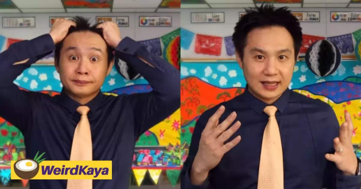 Comedian douglas lim throws subtle shade at certain parties with new video | weirdkaya