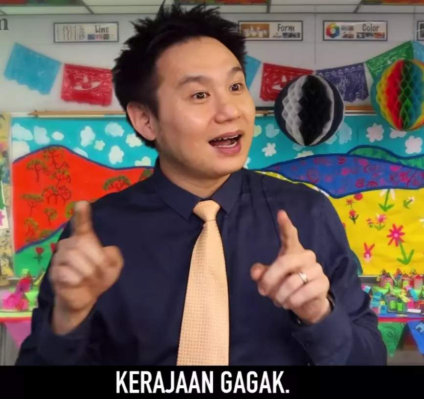 Comedian douglas lim throws subtle shade at certain parties with new video