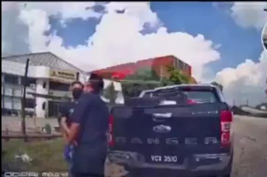 Cops investigating viral video exposing two officers allegedly asking for a bribe