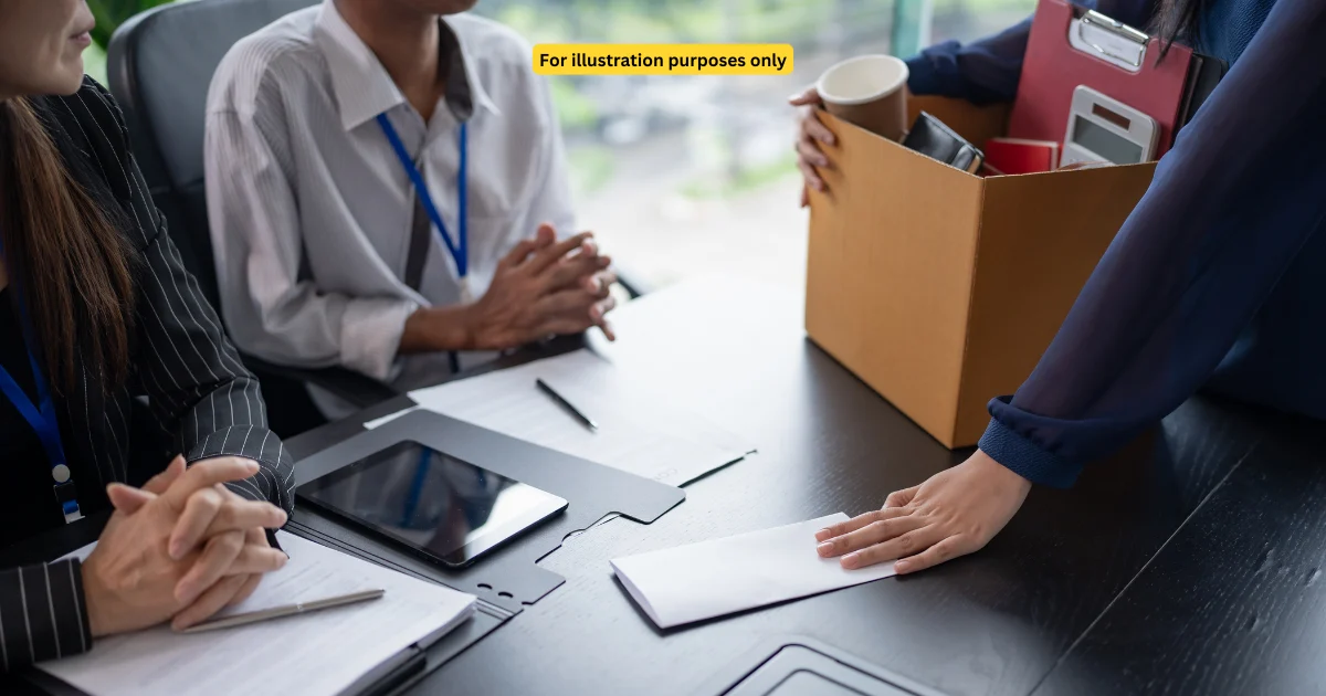 “ hours to decide or get terminated” — m’sian worker allegedly terminated after refusing to resign....