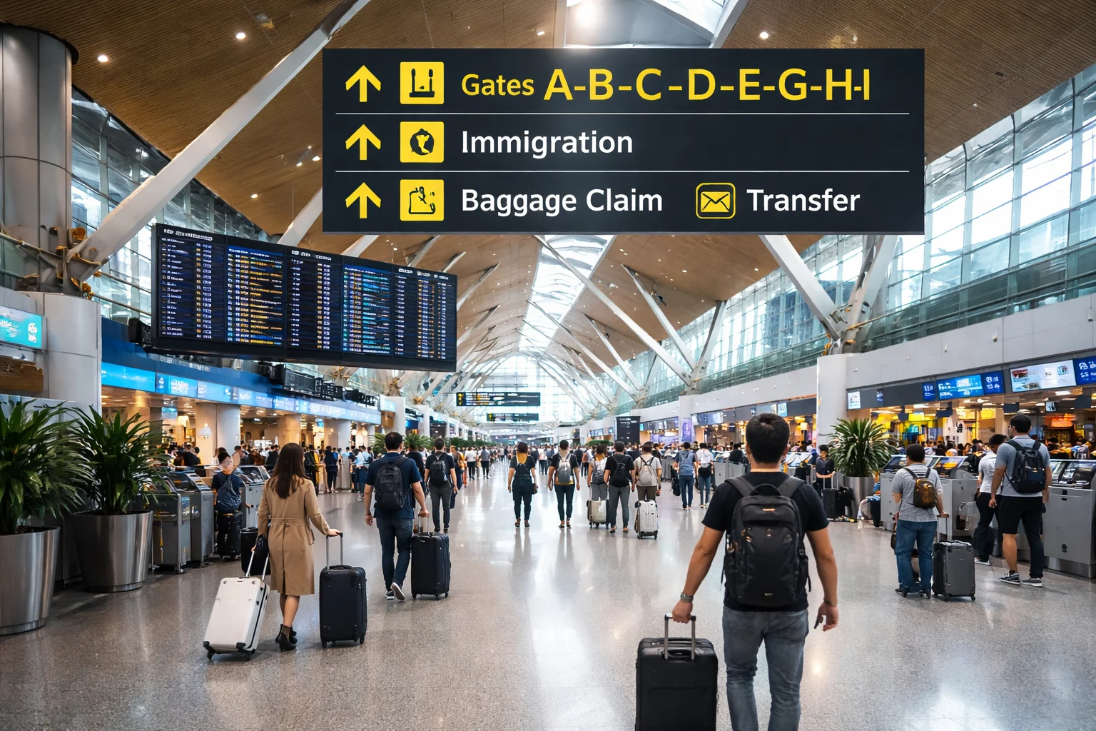 Airport illustration