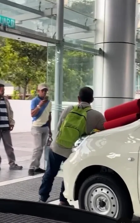 Buying axia for father ( )