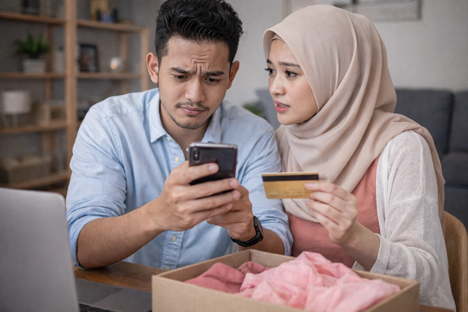 Buying online for wife