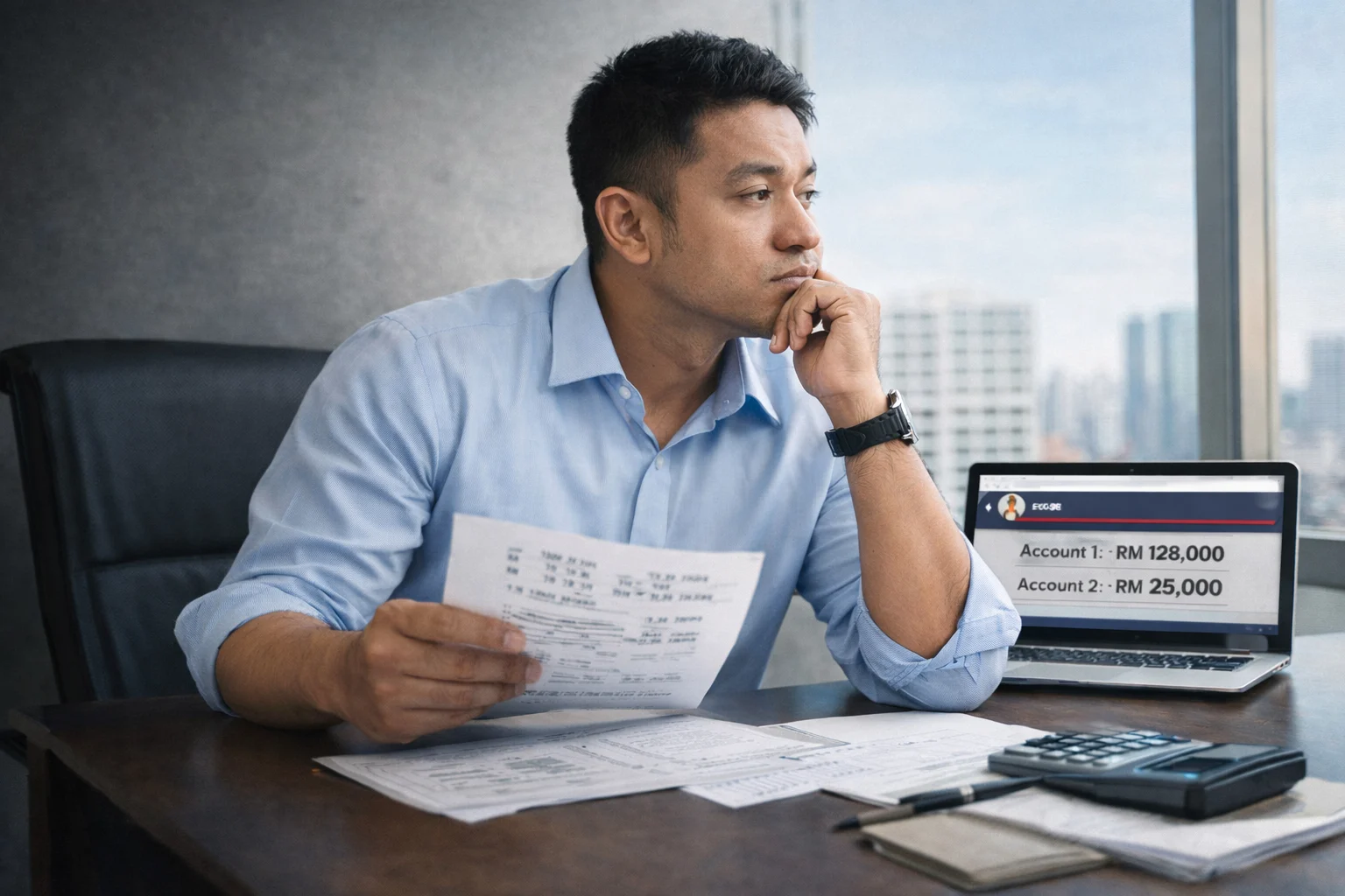 “by , i want rm . million in epf” — yo m’sian manager quits stable job to chase bigger financial goals.