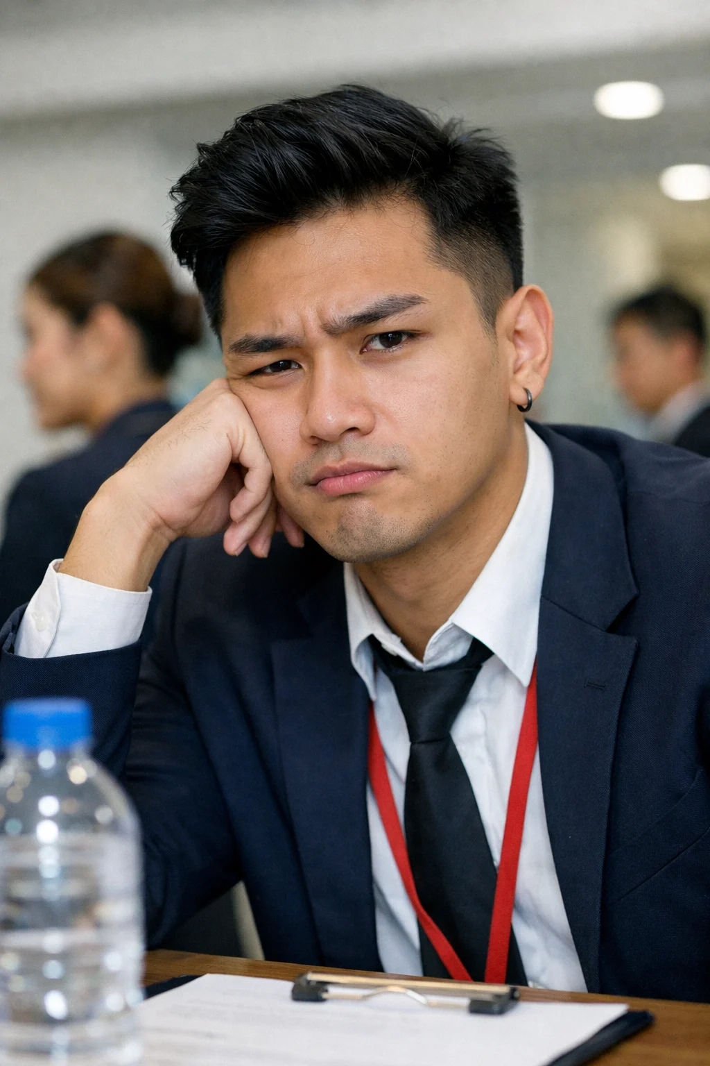 Cabin crew illustration