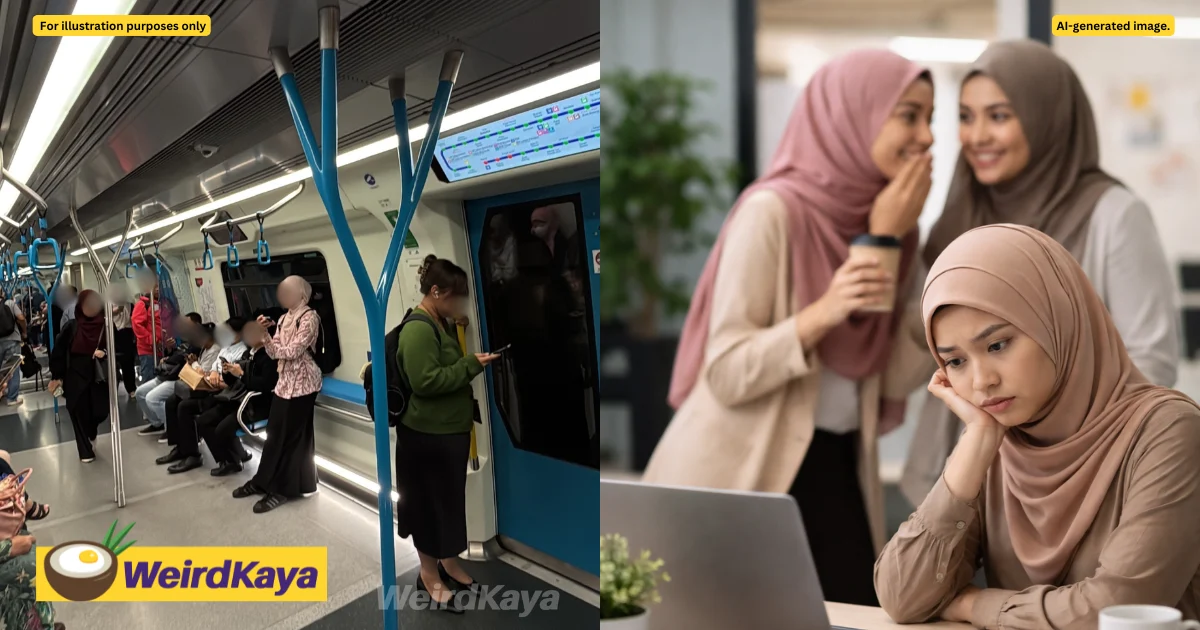 “colleagues aren’t your friends”– netizen reminds people not to overshare at work