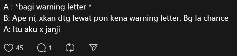 Comment on gen z staff being late ( )