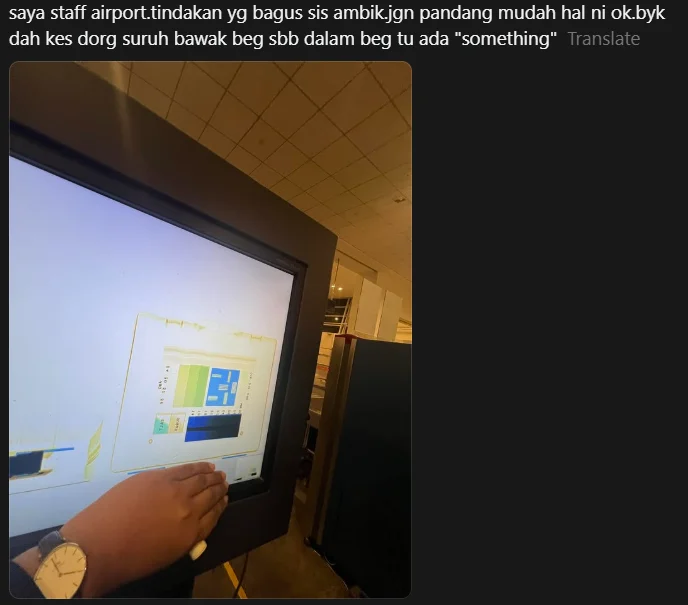 Comment on klia luggage ( )